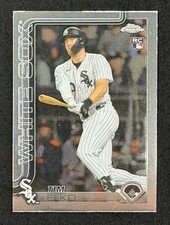Tim Elko RC Topps Chrome Update USC79 2025 White Sox Rookie Card. rookie card picture