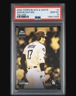 2025 Topps Black & White Shohei Ohtani Yellow /75 PSA 10 Dodgers 🔥🔥🔥🔥
