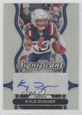 2024 Panini Prizm Significant Signatures Kyle Dugger #SS-KDR Auto 1d59