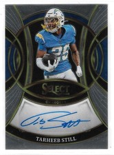 2025 Select Signatures #SP-TSL Tarheeb Still (Los Angeles Chargers)