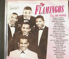 THE FLAMINGOS - "I'LL BE HOME" Checker and Chance Material NM! Cheap!