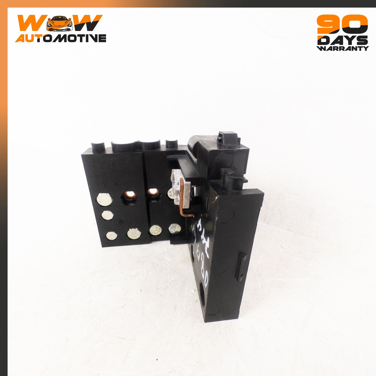 04-13 BENTLEY CONTINENTAL GTC SUPERSPORTS BATTERY TERMINAL FUSE BOX HOLDER OEM