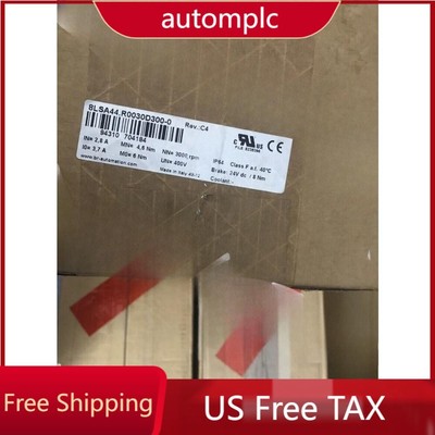 US Free TAX 8LSA44.R0030D300-0 B&R Servo Motor New