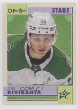 2022-23 O-Pee-Chee Retro Joel Kiviranta #493 e6j