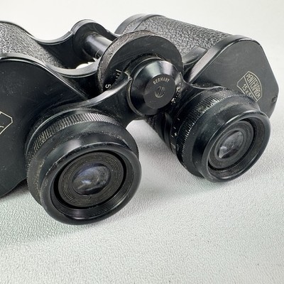 Vintage Carl Zeiss Jena Pentekarem 15x50 1Q Germany binoculars
