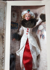 Vintage Barbie 1995 Hallmark Special Edition Holiday Memories Doll 14106 NEW NIB