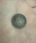 1875 Carson City Seated Liberty Dime