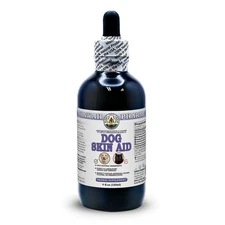 Dog Skin Aid, Veterinary Natural Alcohol-FREE Liquid Extract, Pet Herbal Supplem