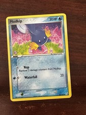 Pokémon TCG Mudkip EX Crystal Guardians 58/100 Regular Common on eBay