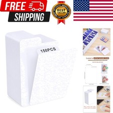 Trading Card Dividers 150PCS for Toploaders Storage Boxes Sports Card Organizer