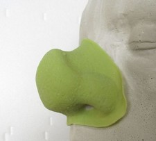 Ogre Shrek Nose for Theatre  Halloween Makeup