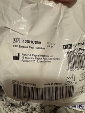 - Lot of 5 - NEW Fisher  Paykel Simplus Cushion Seal Medium 400HC580 Sealed