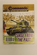COMMANDO COMIC FOR ACTION AND ADVENTURE No.2832 CURSE FROM THE PAST 1995 GN730