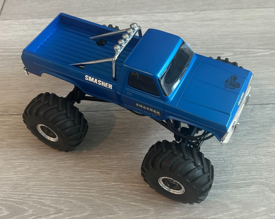 FMS Crawler 1:24 FCX24 Smasher V2 Monster Truck RTR 4WD Blue