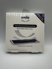 SmileDirectClub Fast Dissolving Teeth Whitening Strips - 18 Count - 2X Whiter