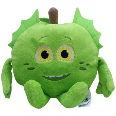 TCC Global Apfel Plüschfigur 25 cm Grün The Misfits Gebraucht