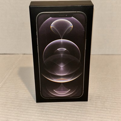 Apple iPhone 12 Pro Max Graphite EMPTY BOX NO PHONE BOX ONLY