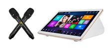 InAndOn Karaoke Player KV-V3Max 4 in 1 with 4T Hard Drive 18.5 In, 1 Years VIP