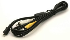 MicroB to Dual RCA Cable 6ft Audio Video AV
