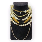 Necklace Cosrume Jewelry Lot — photo 5