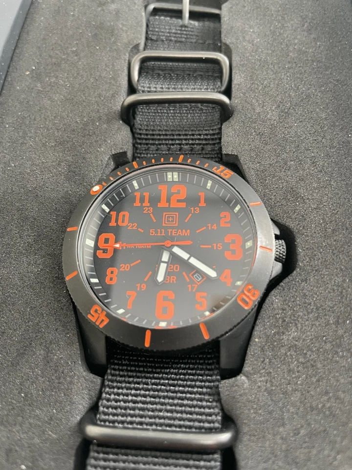 Reloj Coleccionista Team 5.11 2020 Edición Especial Limitada Foto 3 de 4