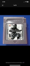 Metal Gear Solid - Nintendo Game Boy Color GBC - Game Only
