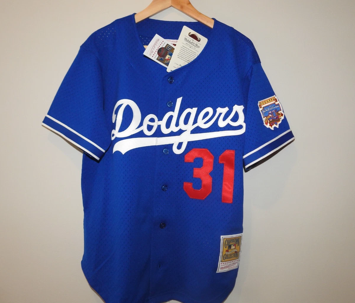 Mike Piazza Los Angeles Dodgers MLB Jerseys for sale | eBay