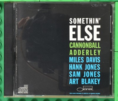 Cannonball Adderley - Somethin' Else - Blue Note - CD
