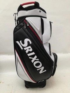 Srixon Golf Cart Trolley Bag 13 Way Divider Black White Red