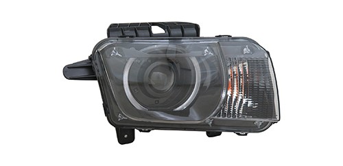 Headlight Assembly-Capa Certified TYC 20-9245-00-9 fits 10-15 Chevrolet Camaro - Picture 7 of 7