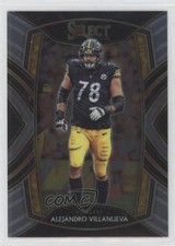 2020 Panini Select Club Level Alejandro Villanueva #233 fz4