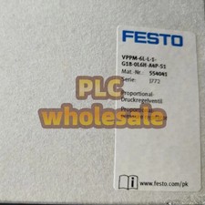 1PZ NUOVO FESTO VPPM-6L-L-1-G18-0L6H-A4P-S1 554041 Regolatore di pressione spedizione veloce