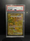 PSA 9 Mint Graded  Gold Pikachu ex 179/131 - Prismatic Evolutions - Pokemon TCG