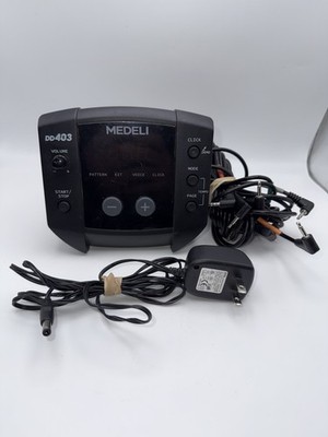 Medeli DD403 Control Panel Electronic Drum Set TESTED/WORKS