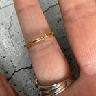 Natural Emerald By Ottoman Hands Cocktail Ring 21k Gold Plate Over Brass — photo 4