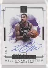 2018-19 Panini Impeccable Stars Signatures 47/49 Willie Cauley-Stein Auto 0q0