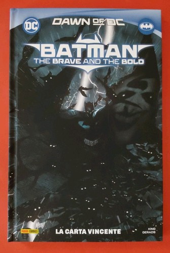 Batman The Brave and the Bold La carta vincente Volume Panini Comics
