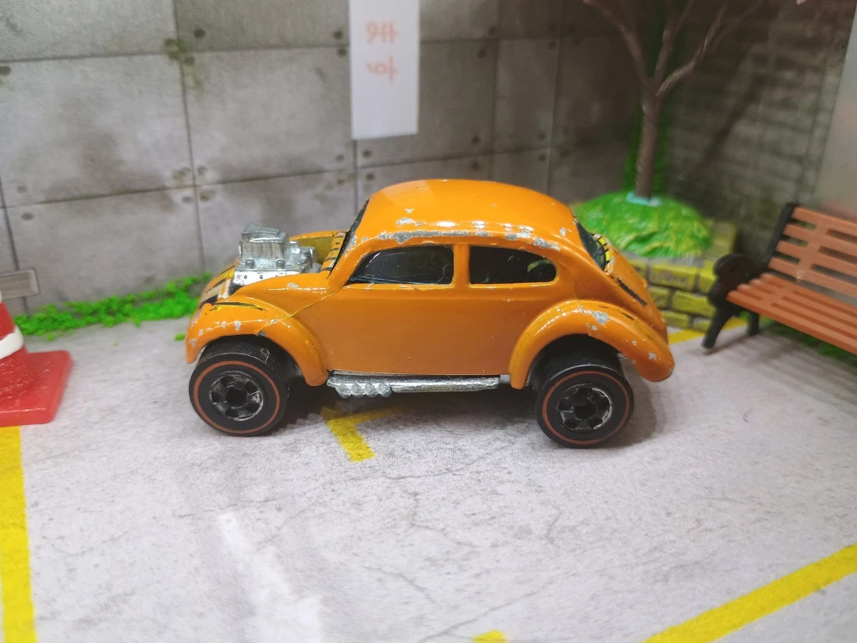Hot Wheels Redlines Volkswagen Orange Vintage Manufacture Diecast