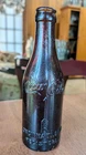VINTAGE Amber Coca-Cola, Cincinnati OH, Arrow Coke, Triple Script Tooled Top
