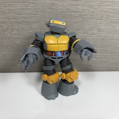 2012 Viacom Teenage Mutant Ninja Turtle TMNT Robot Metalhead Action Figure 4''