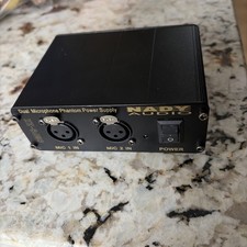 NADY AUDIO SMPS-2X Dual Microphone Phantom Po...
