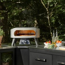 Forno Professionale Per Pizza Gas 400° Pietra Refrattaria Oven Pronta in 2 Min🔥