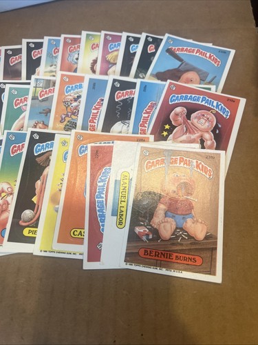 Lot 50 Garbage Pail Kids No Duplicates - Picture 4 of 4