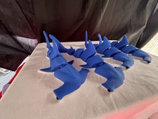 Hammerhead Shark Articulated 3D Printed Toy Ocean Animal Figure