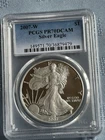 2007-W PF70 PCGS DCAM American silver eagle .