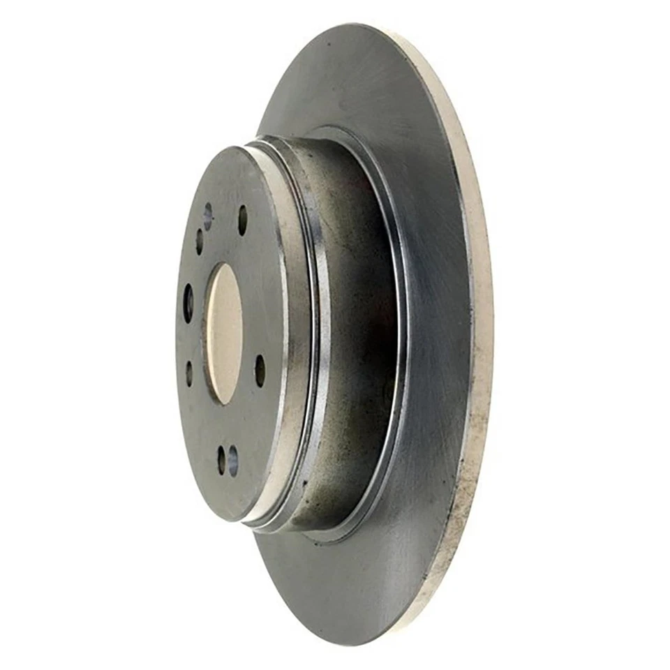 Kit traseiro rotores de freio + pastilhas e ferragens de cerâmica para 1999-2003 Acura TL - Imagem 3 de 4