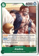Aladine OP07-020 Common 500 Years in the Future One Piece Near Mint