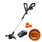 WG170.3 Worx 20V 4.0 Cordless Grass Trimmer/Edger 60 Min Quick Charger-OB