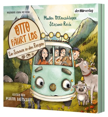 Otto fährt los - Ein Sommer in den Bergen Madlen Ottenschläger Audio-CD 55 Min.