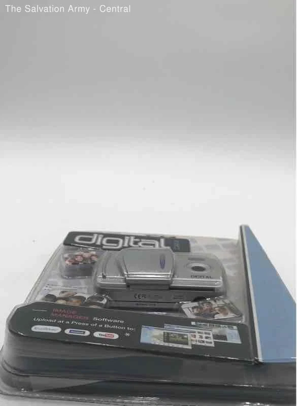 Sakar 3 in 1 Point Silver 0.3 MP Point & Shoot Digital Camera In Package - Image 4 of 4